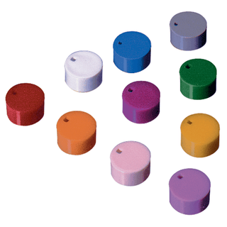 SIMPORT CAPINSERT FOR CRYOVIAL TUBES - Green Capinsert, 500/bg | Quantity - 1x BG