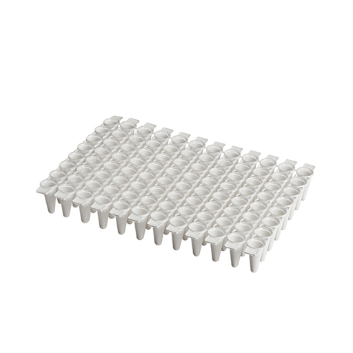 SIMPORT SUPERFLEX  LOW PROFILE "BREAK-AWAY" PCR PLATES & CAPS - PCR Plate, 96 Well, White, Non-Sterile, 10/bg, 10 bg/cs | Quantity - 1x CS