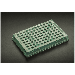 SIMPORT AMPLATE 96 - WELL THIN-WALLED PCR PLATES - Skirted 96 Thin Walled PCR Plate, Natural, 10/bg, 10 bg/cs | Quantity - 1x CS