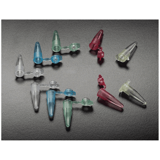 SIMPORT AMPLITUBE PCR REACTION TUBES - 0.2mL PCR Tube, Blue, No Cap, 1000/pk | Quantity - 1x PK