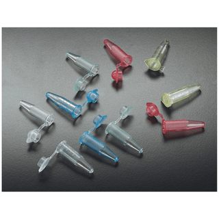 SIMPORT AMPLITUBE PCR REACTION TUBES - 0.2mL PCR Tube, Blue, No Cap, 1000/pk | Quantity - 1x PK