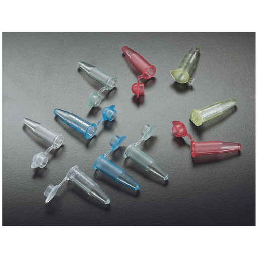 SIMPORT AMPLITUBE PCR REACTION TUBES - 0.2mL PCR Tube, Blue, No Cap, 1000/pk | Quantity - 1x PK