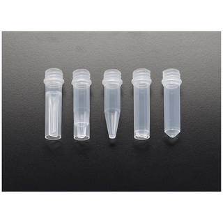 SIMPORT MICREWTUBE TUBES - 1.5mL Graduated Tube, Self-Standing, White Marking Area For Sample ID, 1000/cs (Limited Quantities Available when Ordering) | Quantity - 1x CS