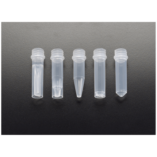 SIMPORT MICREWTUBE TUBES - 1.5mL Graduated Tube, Self-Standing, White Marking Area For Sample ID, 1000/cs (Limited Quantities Available when Ordering) | Quantity - 1x CS