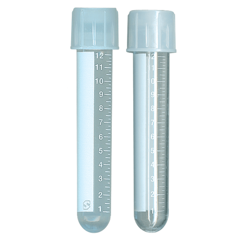 SIMPORT CULTUBES STERILE CULTURE TUBES - Culture Tube & Cap, 17mm x 95mm, Polystyrene, Bulk, 500/cs | Quantity - 1x CS