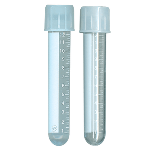 SIMPORT CULTUBES STERILE CULTURE TUBES - Culture Tube & Cap, 17mm x 95mm, Polystyrene, Bulk, 500/cs | Quantity - 1x CS
