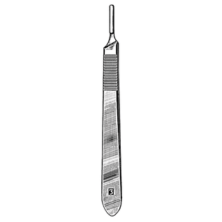 SKLAR REUSEABLE SURGICAL INSTRUMENTSScalpel Handle, #3 | Quantity - 1x EA
