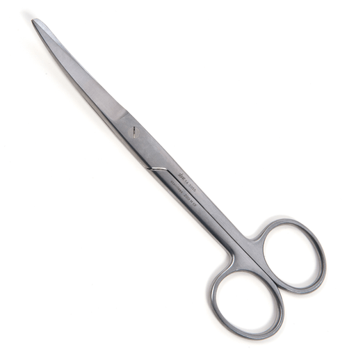 SKLAR REUSEABLE SURGICAL INSTRUMENTS - Operating Scissor, Curved, Sharp/Blunt, 5.5" (DROP SHIP ONLY) | Quantity - 1x EA