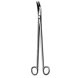 SKLAR REUSEABLE SURGICAL INSTRUMENTS - Mayo Dissecting Scissor, Curved, 5.5" (DROP SHIP ONLY) | Quantity - 1x EA