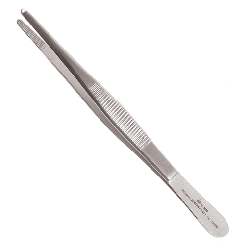 SKLAR REUSEABLE SURGICAL INSTRUMENTS - Dressing Forcep, Serrated, Straight 6" (DROP SHIP ONLY) | Quantity - 1x EA