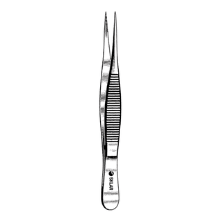 SKLAR REUSEABLE SURGICAL INSTRUMENTS - Fine Point Splinter Forcep, Serrated, 3.5" (DROP SHIP ONLY) | Quantity - 1x EA