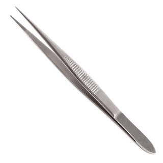 SKLAR REUSEABLE SURGICAL INSTRUMENTS - Fine Point Splinter Forcep, Serrated, 4.5" (DROP SHIP ONLY) | Quantity - 1x EA