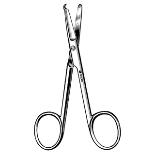 SKLAR REUSEABLE SURGICAL INSTRUMENTS - Spencer Stitch Scissor, 3.5" (DROP SHIP ONLY) | Quantity - 1x EA