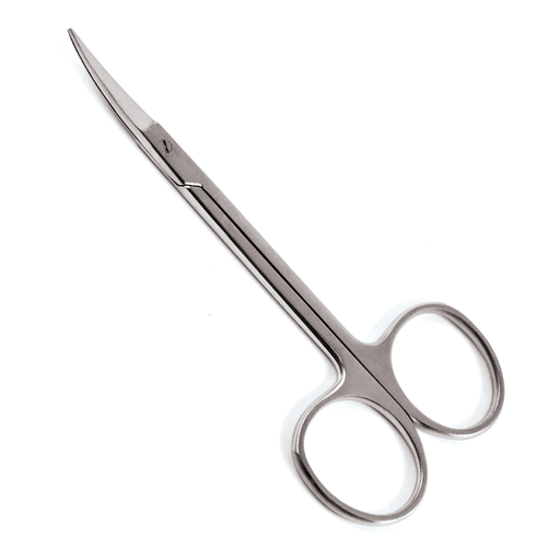 SKLAR REUSEABLE SURGICAL INSTRUMENTSIris Scissors, Curved, Sharp/Sharp, 4.5" | Quantity - 1x EA