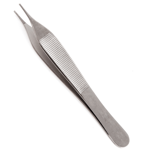 SKLAR REUSEABLE SURGICAL INSTRUMENTS - Adson Dressing Forceps, Serrated, 4.75" (DROP SHIP ONLY) | Quantity - 1x EA
