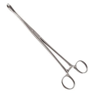 SKLAR REUSEABLE SURGICAL INSTRUMENTS - Foerster Sponge Forceps, Straight, Serrated, 9.5" (DROP SHIP ONLY) | Quantity - 1x EA