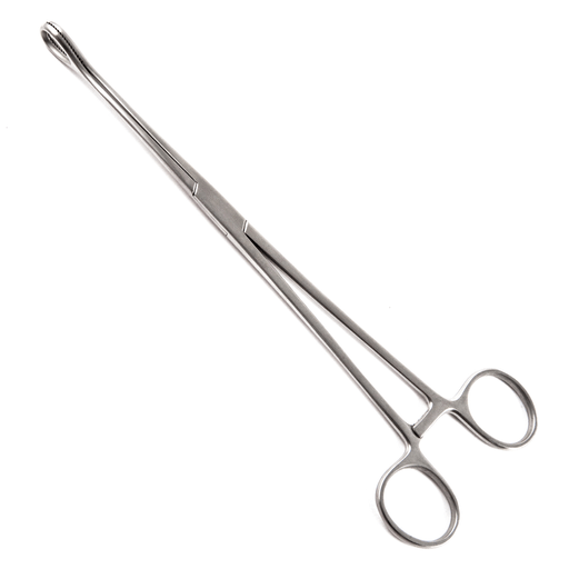 SKLAR REUSEABLE SURGICAL INSTRUMENTS - Foerster Sponge Forceps, Straight, Serrated, 9.5" (DROP SHIP ONLY) | Quantity - 1x EA