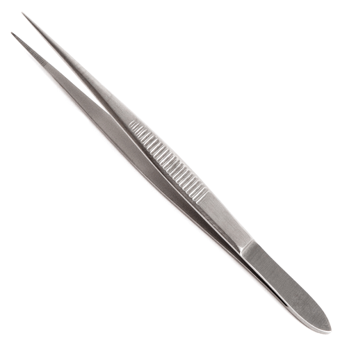 SKLAR SINGLE USE (DISPOSABLE) INSTRUMENTS - Splinter Forceps, 4-1/2", Fine Point, Econo, Sterile, 25/cs | Quantity - 1x CS