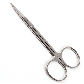 SKLAR SINGLE USE (DISPOSABLE) INSTRUMENTS - Scissors, 4-1/2", Straight, 25/cs | Quantity - 1x CS