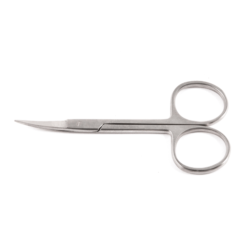 SKLAR SINGLE USE (DISPOSABLE) INSTRUMENTSScissors, 4-1/2", Curved, 25/cs | Quantity - 1x CS
