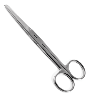 SKLAR SINGLE USE (DISPOSABLE) INSTRUMENTS - Scissors, 4-1/2", Straight, 25/cs | Quantity - 1x CS