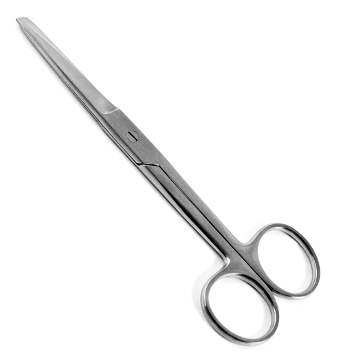 SKLAR SINGLE USE (DISPOSABLE) INSTRUMENTSOperating Scissors, Straight, Sharp/Blunt, Sterile, 25/cs | Quantity - 1x CS