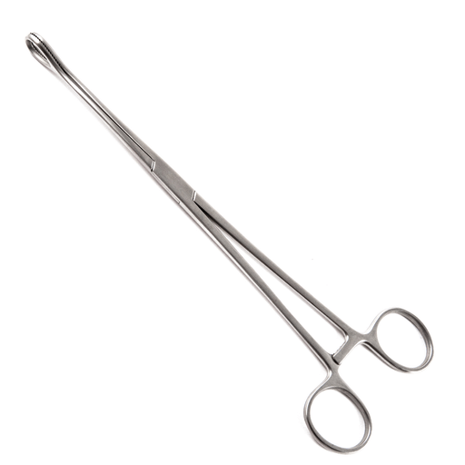 SKLAR SINGLE USE (DISPOSABLE) INSTRUMENTS - Foerster Sponge Forceps, 9-1/2", Straight, Serrated, 25/cs | Quantity - 1x CS