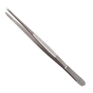 SKLAR SINGLE USE (DISPOSABLE) INSTRUMENTS - Dressing Forceps, 5" Thump, Serrated, Sterile, 25/cs | Quantity - 1x CS