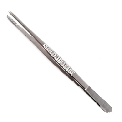SKLAR SINGLE USE (DISPOSABLE) INSTRUMENTS - Dressing Forceps, 5" Thump, Serrated, Sterile, 25/cs | Quantity - 1x CS