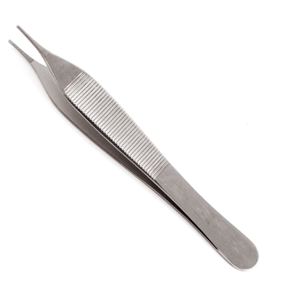 SKLAR SINGLE USE (DISPOSABLE) INSTRUMENTS - Adson Dressing Forceps, 4-3/4", Econo, Sterile, 25/cs | Quantity - 1x CS