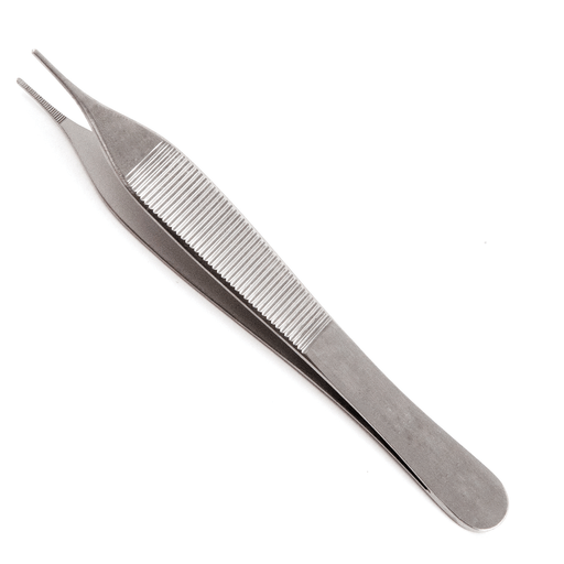 SKLAR SINGLE USE (DISPOSABLE) INSTRUMENTS - Adson Dressing Forceps, 4-3/4", Econo, Sterile, 25/cs | Quantity - 1x CS