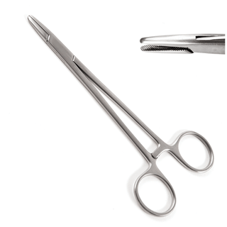 SKLAR SINGLE USE (DISPOSABLE) INSTRUMENTS - Scissors, 4-1/2", Straight, 25/cs | Quantity - 1x CS