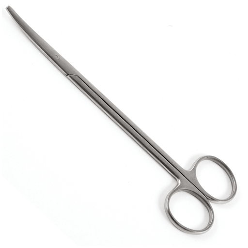 SKLAR SINGLE USE (DISPOSABLE) INSTRUMENTSMetzenbaum Dissecting Scissors, 7", Econo, Sterile, 25/cs | Quantity - 1x CS