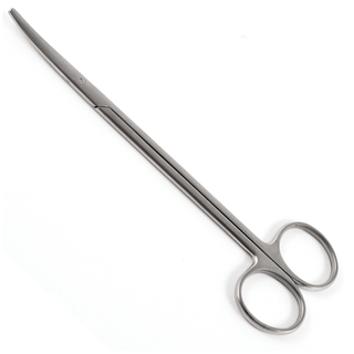 SKLAR SINGLE USE (DISPOSABLE) INSTRUMENTS - Metzenbaum Dissecting Scissors, 7", Econo, Sterile, 25/cs | Quantity - 1x CS