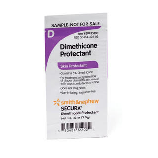 SMITH & NEPHEW SECURA DIMETHICONE PROTECTANT - Dimethicone Protectant, 4 oz Tube, 12/cs (US Only) | Quantity - 1x CS