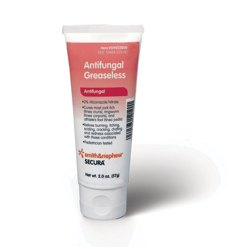 SMITH & NEPHEW SECURA ANTIFUNGAL GREASELESS - Antifungal Greaseless, 2 oz Tube, 12/cs (US Only) | Quantity - 1x CS