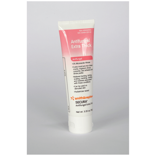 SMITH & NEPHEW SECURA ANTIFUNGAL EXTRA THICK - Antifungal Extra Thick, 3 oz Tube, 12/cs (US Only) | Quantity - 1x CS