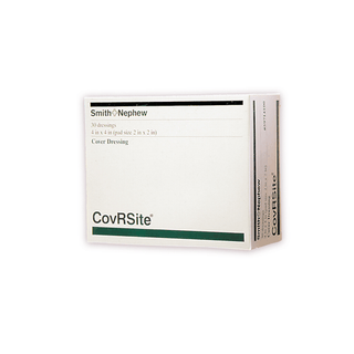 SMITH & NEPHEW COVRSITE COVER DRESSINGS - Cover Dressing, 4" x 4", 30/pkg, 10 pkg/cs  | Quantity - 1x CS
