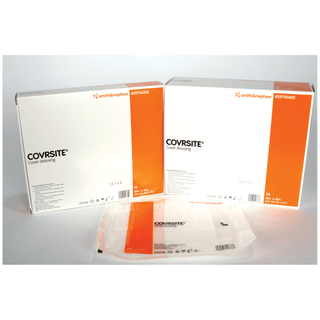 SMITH & NEPHEW COVRSITE COVER DRESSINGS - Cover Dressing, 4" x 4", 10/pkg, 10 pkg/cs (US Only) | Quantity - 1x CS