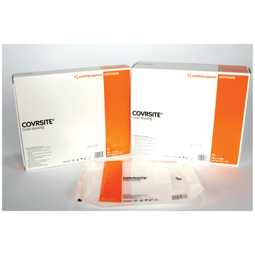 SMITH & NEPHEW COVRSITE COVER DRESSINGS - Cover Dressing, 4" x 4", 30/pkg, 10 pkg/cs  | Quantity - 1x CS