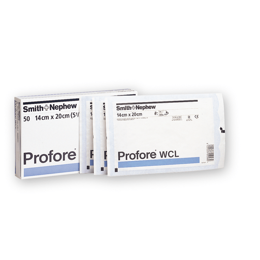 SMITH & NEPHEW PROFORE WOUND CONTACT LAYER - Wound Contact Layer, 5" x 8", 50/pkg, 4 pkg/cs  | Quantity - 1x CS