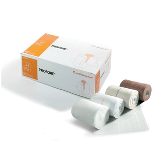 SMITH & NEPHEW PROFORE LITE MULTI-LAYER COMPRESSION BANDAGE SYSTEM - Multi-Layer Compression Bandage System, Latex Free (LF), 8/cs  | Quantity - 1x CS