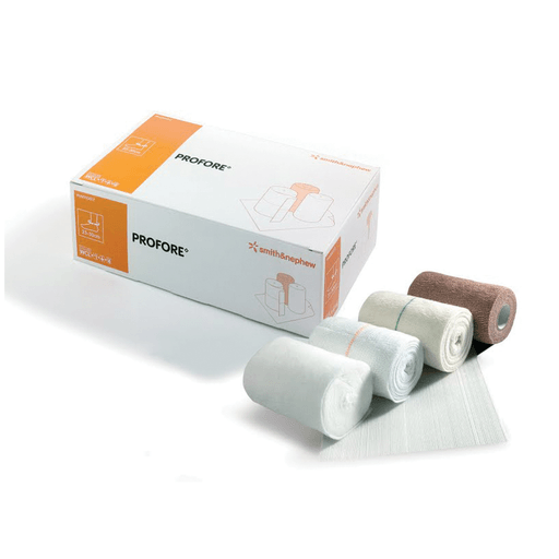 SMITH & NEPHEW PROFORE LITE MULTI-LAYER COMPRESSION BANDAGE SYSTEM - Multi-Layer Compression Bandage System, Latex Free (LF), 8/cs  | Quantity - 1x CS