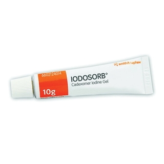 SMITH & NEPHEW IODOSORB WOUND GEL - Iodosorb Wound Gel, 10gm tube (0.9% Cadexomer Iodine), 12/pk (US Only) | Quantity - 1x PK