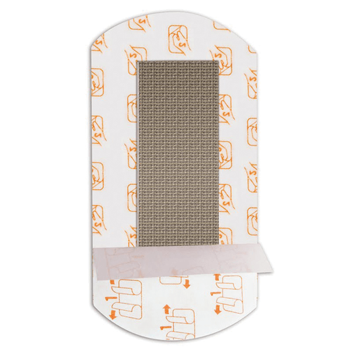 SMITH & NEPHEW ACTICOAT SURGICAL DRESSINGDressing 10 x 20cm, 4" x 8", Acticoat (with Silcryst Nanocrystals), Post Op, 5/bx | Quantity - 1x BX