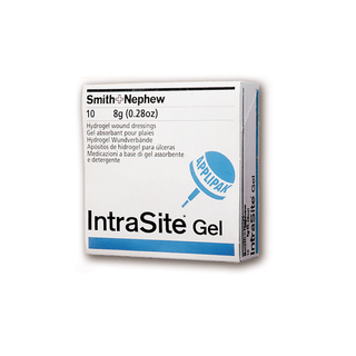 SMITH & NEPHEW INTRASITE HYDROGEL WOUND GEL - HydrogelWound Gel, 8g (.28 oz) Applipak, 10/pkg, 4 pkg/cs  | Quantity - 1x CS
