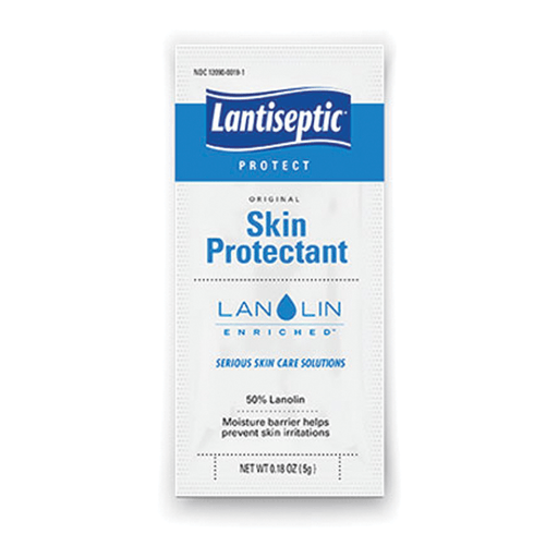 DERMARITE LANTISEPTIC ORIGINAL SKIN PROTECTANT - Skin Protectant, 5g Packette, 288/cs (210 cs/plt) (Products cannot be sold on Amazon.com or any other 3rd party site) (US Only) | Quantity - 1x CS