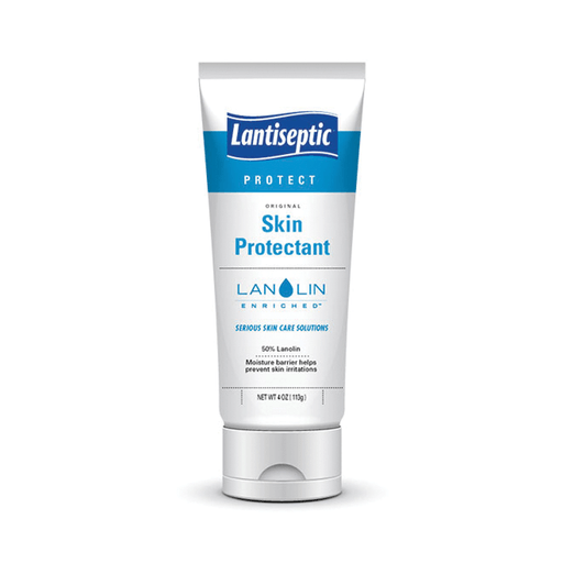 DERMARITE LANTISEPTIC ORIGINAL SKIN PROTECTANTDry Skin Therapy Therapeutic Cream w/ USP Lanolin 50%, 4oz, 12/cs | Quantity - 1x CS