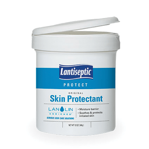 DERMARITE LANTISEPTIC ORIGINAL SKIN PROTECTANT - Skin Protectant, 12 oz Jar with Flip Top, 12/cs  | Quantity - 1x CS