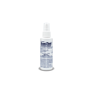 SAFETEC SANIZIDE PLUS SURFACE DISINFECTANT SPRAY - SaniZide Plus, 4 oz. Bottle with Sprayer, 24/cs (Not Available for Sale into Canada) | Quantity - 1x CS